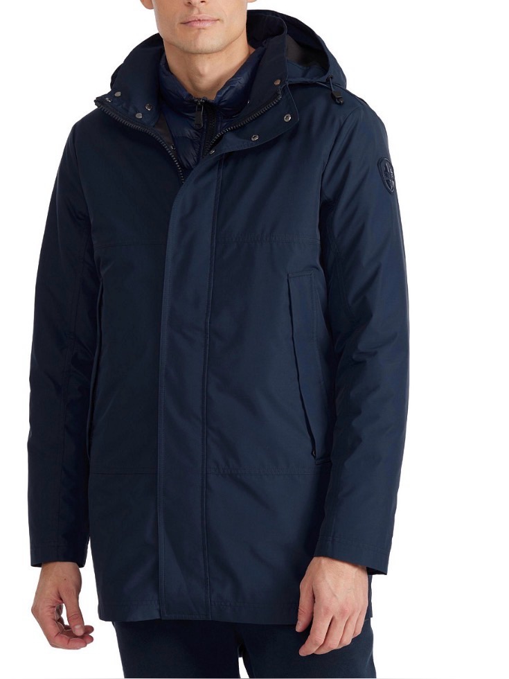 Pajar Men's Altair Mid Length Parka Shell Size Large